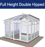 Full Height Double Hipped